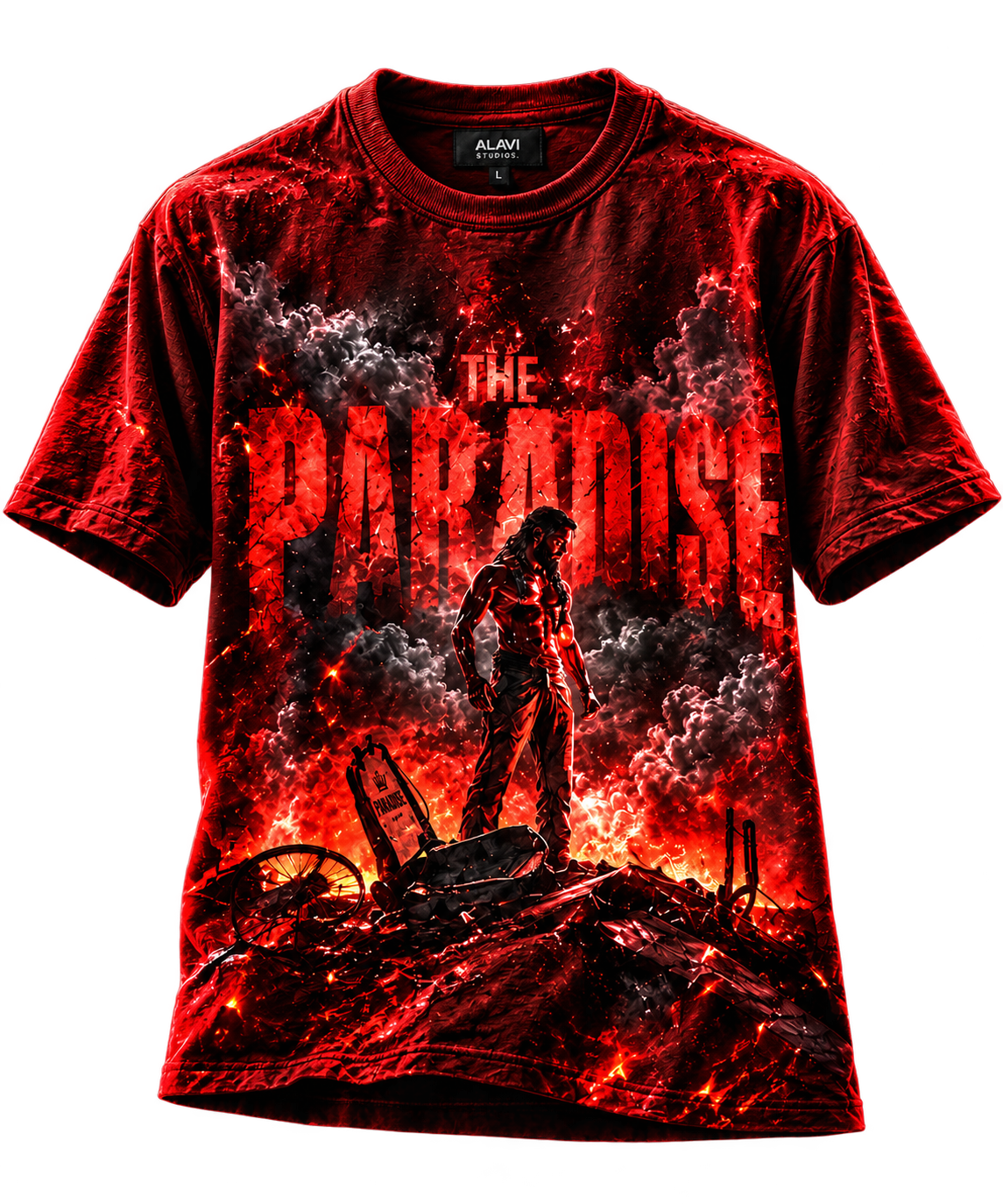 Crimson Paradise