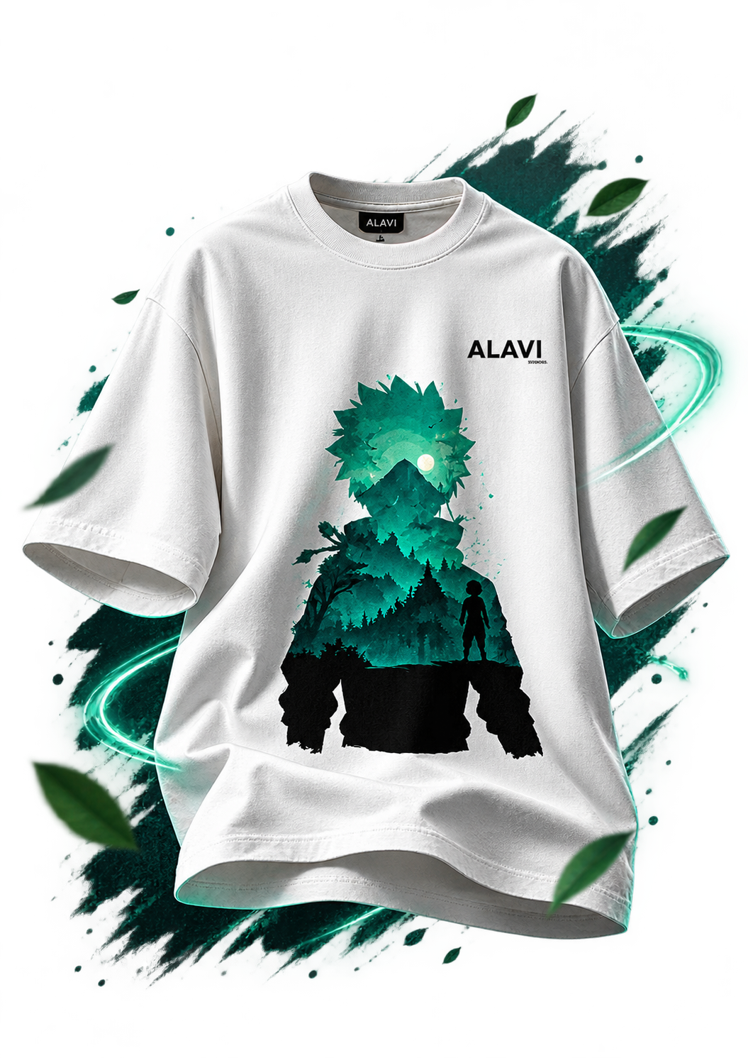 Teal Forest