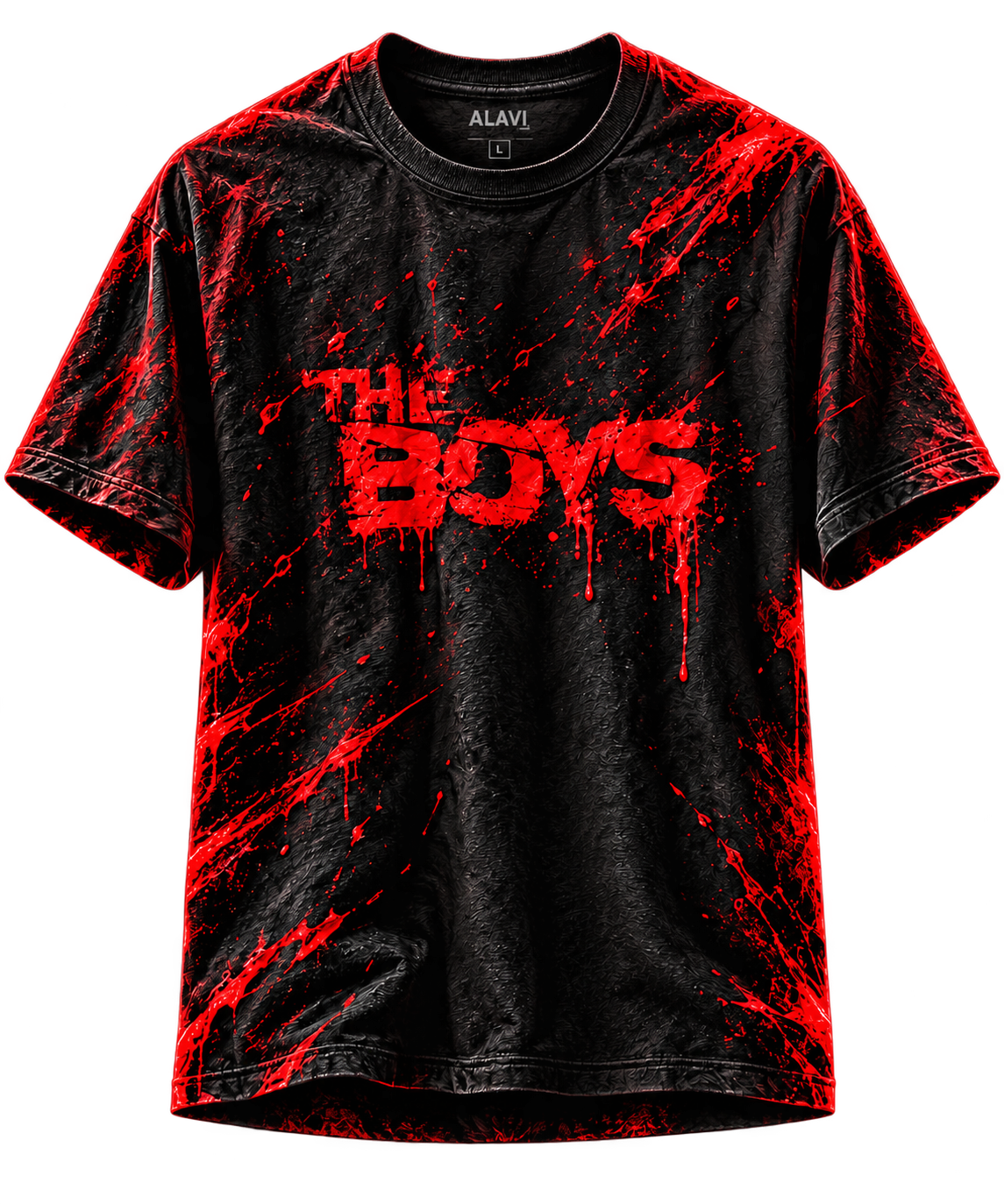 The Boys Red Splash